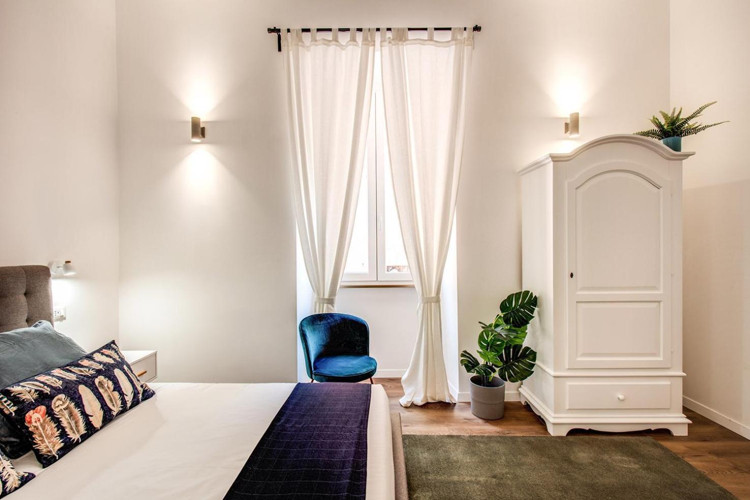 רומא Monti Quiet And Spacious Apartment מראה חיצוני תמונה