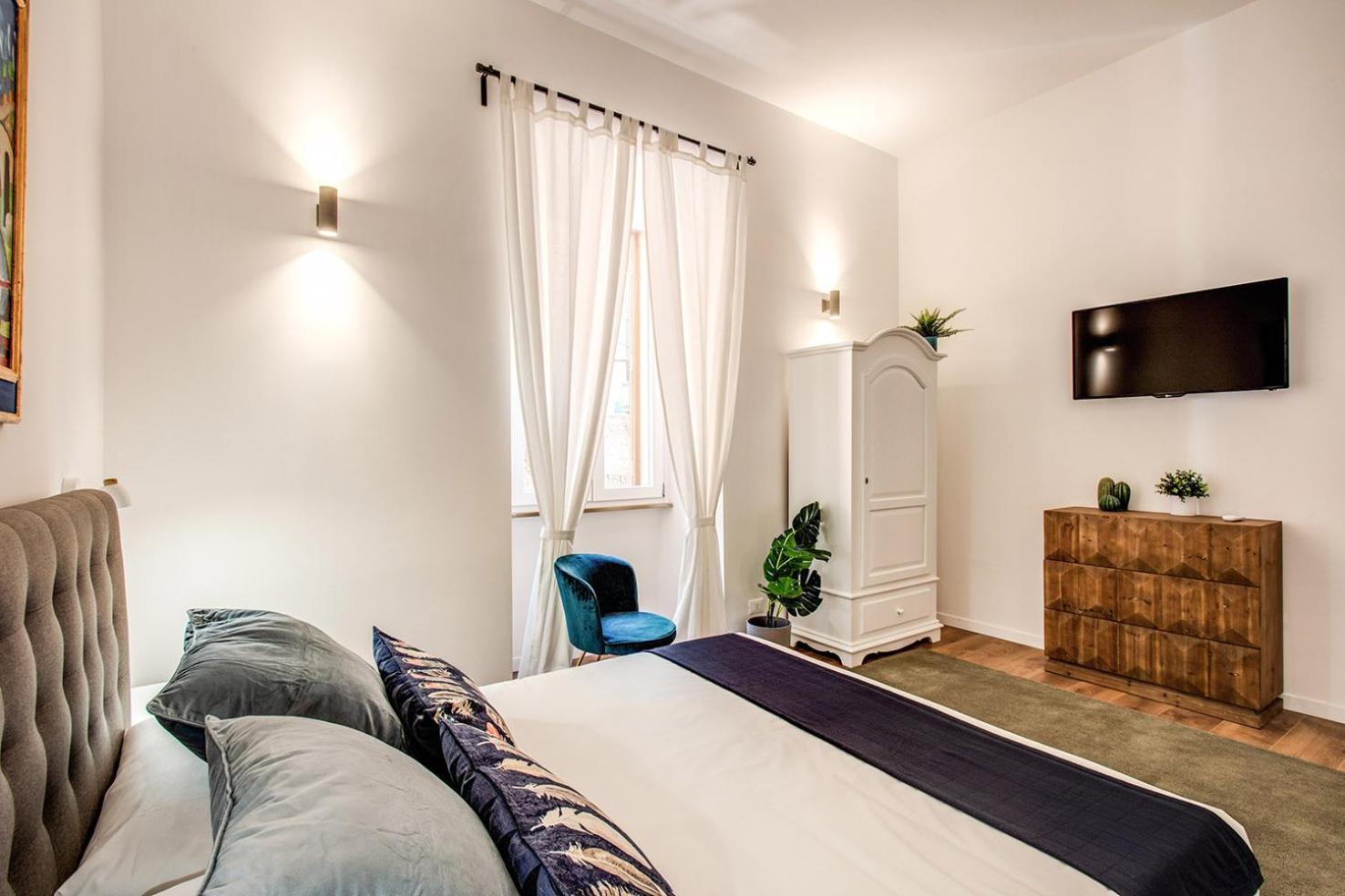 רומא Monti Quiet And Spacious Apartment מראה חיצוני תמונה