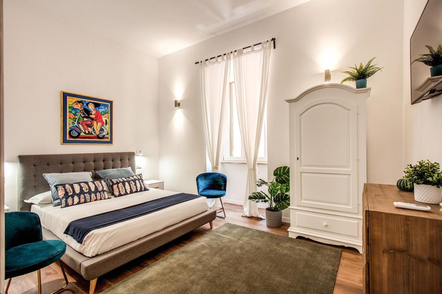 רומא Monti Quiet And Spacious Apartment מראה חיצוני תמונה