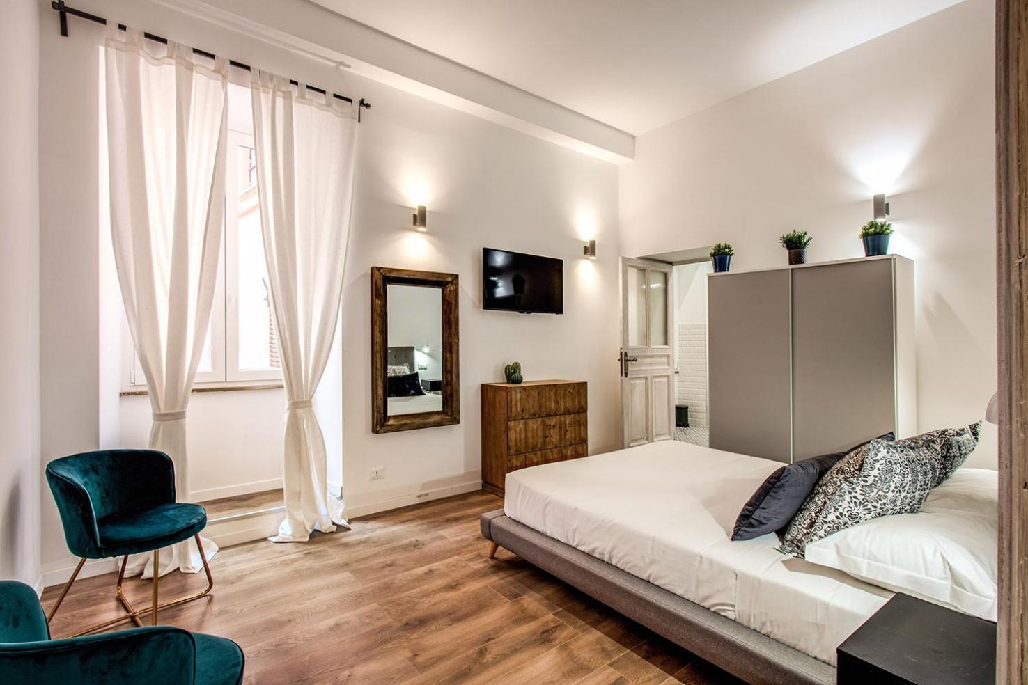 רומא Monti Quiet And Spacious Apartment מראה חיצוני תמונה