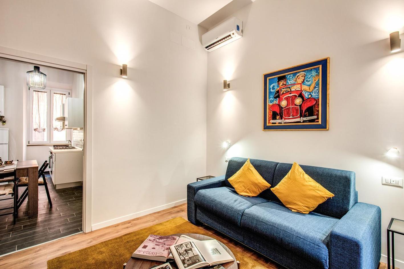 רומא Monti Quiet And Spacious Apartment מראה חיצוני תמונה
