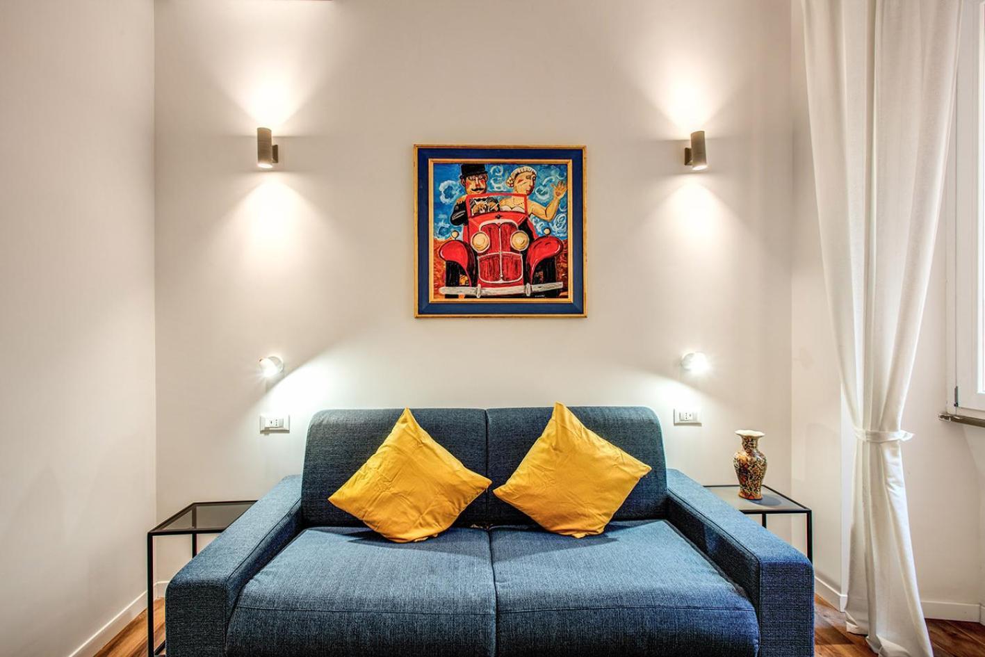 רומא Monti Quiet And Spacious Apartment מראה חיצוני תמונה